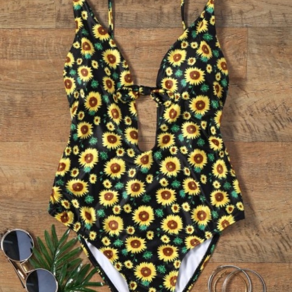 Sunflower one piece